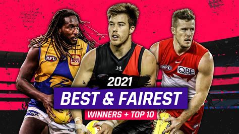 afl best and fairest betting.